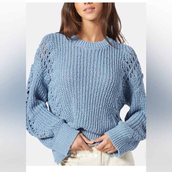Joie Sweaters - NWT Joie Windome Sweater in Faded Denim - Size XS